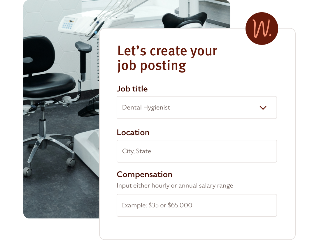 dental hiring platform