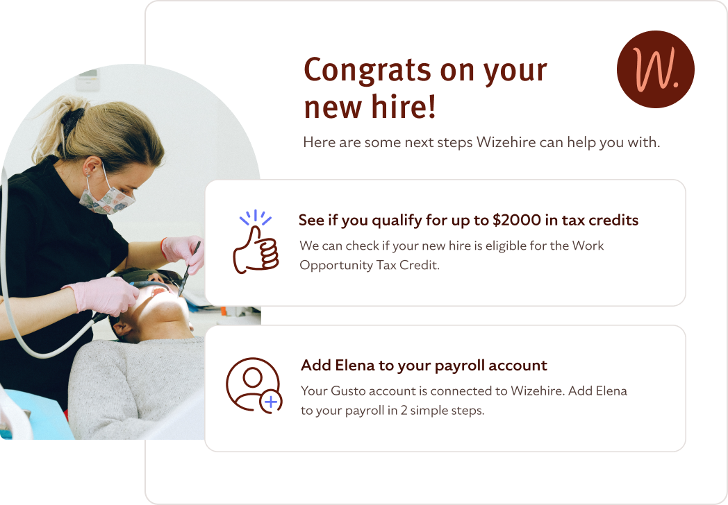 dental onboarding chart