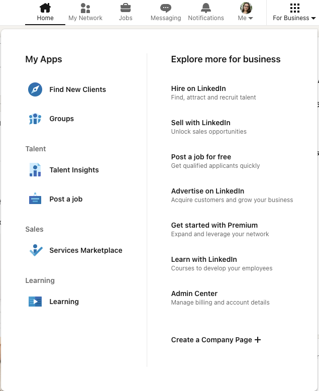 LinkedIn-create-a-business-page